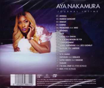 CD Aya Nakamura: Journal Intime