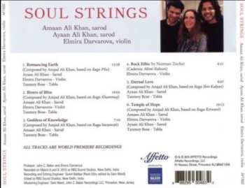 CD Elmira Darvarova: Soul Strings