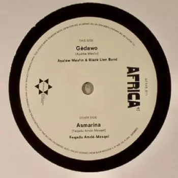 Mulatu Astatke: Gèdawo / Asmarina