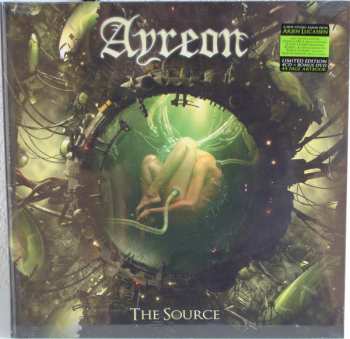 4CD/DVD Ayreon: The Source LTD