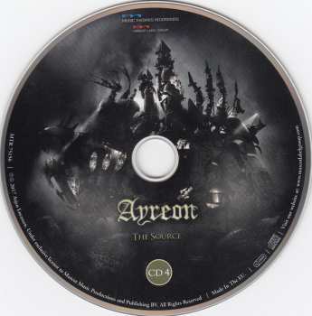 4CD/DVD Ayreon: The Source LTD