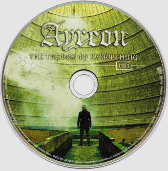 2CD Ayreon: The Theory Of Everything