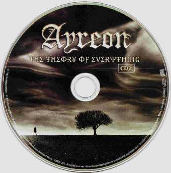 2CD Ayreon: The Theory Of Everything