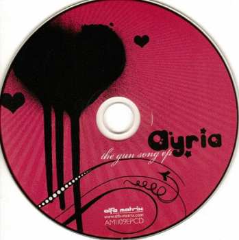 CD Ayria: The Gun Song EP