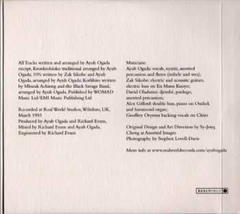 CD Ayub Ogada: En Manu Kuoyo