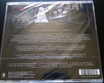 4CD Azaghal: Black Terror Metal Vol. 1