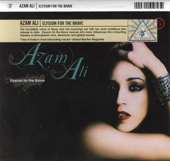 CD Azam Ali: Elysium For The Brave