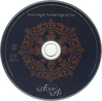CD Azam Ali: From Night To The Edge Of Day
