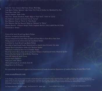 CD Azam Ali: From Night To The Edge Of Day