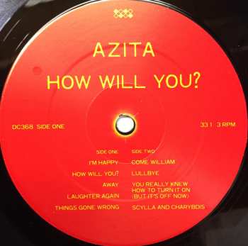 LP Azita: How Will You?