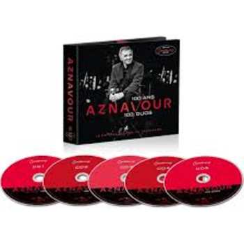 Album Charles Aznavour: 100 Ans / 100 Duos (1924-2024 Centenary Edition)