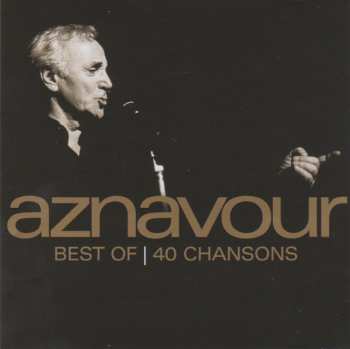 2CD Charles Aznavour: Best Of | 40 Chansons