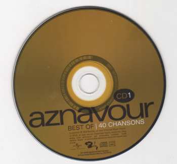 2CD Charles Aznavour: Best Of | 40 Chansons