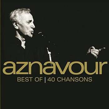 2CD Charles Aznavour: Best Of - 40 Chansons