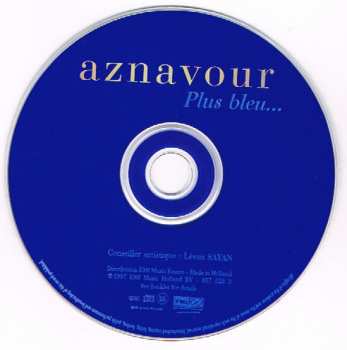 CD Charles Aznavour: Plus Bleu ...