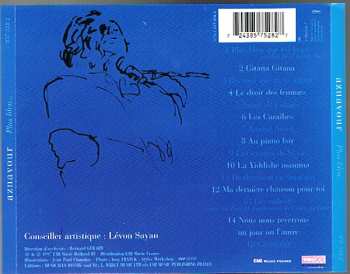 CD Charles Aznavour: Plus Bleu ...