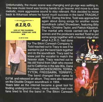 CD A.Z.R.O.: Rock In A Hard Place