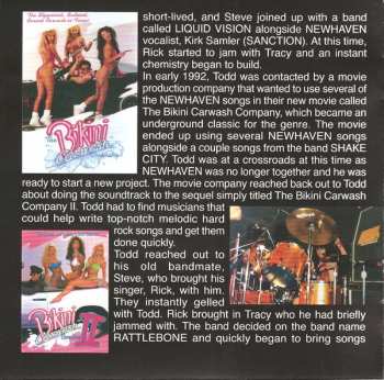 CD A.Z.R.O.: Rock In A Hard Place