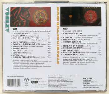 2SACD Azteca: Azteca & Pyramid Of The Moon