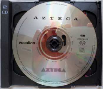 2SACD Azteca: Azteca & Pyramid Of The Moon
