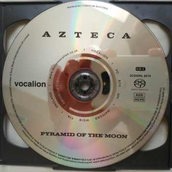 2SACD Azteca: Azteca & Pyramid Of The Moon