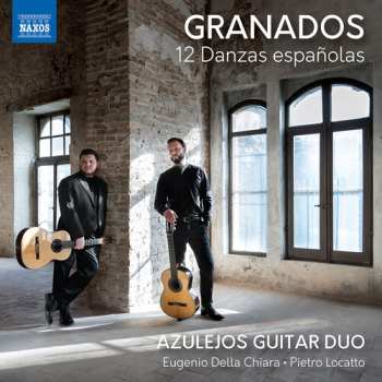 Album Azulejos Guitar Duo: Granados: 12 Danzas Espanolas