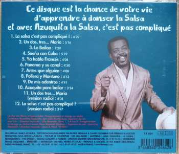 CD Azuquita Y Su Melao: La Salsa, C´est Pas Compliqué