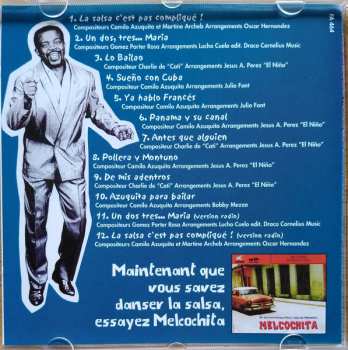 CD Azuquita Y Su Melao: La Salsa, C´est Pas Compliqué