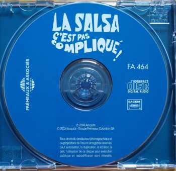 CD Azuquita Y Su Melao: La Salsa, C´est Pas Compliqué