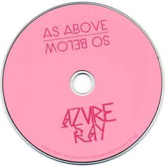 CD Azure Ray: As Above So Below