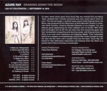 CD Azure Ray: Drawing Down The Moon