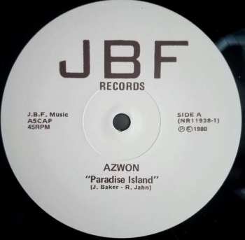 Album Azwon: When The Train Pulled Away