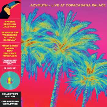 LP Azymuth: Live At The Copacabana Palace CLR | LTD