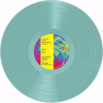 LP Azymuth: Live At The Copacabana Palace CLR | LTD