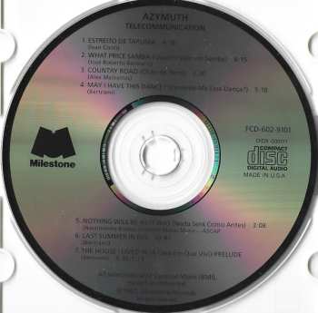 CD Azymuth: Telecommunication