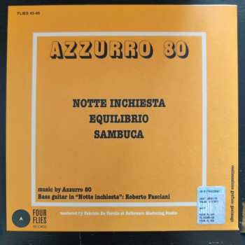 SP Azzurro 80: Notte Inchiesta