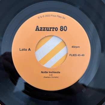 SP Azzurro 80: Notte Inchiesta