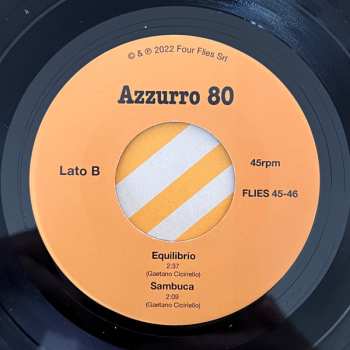 SP Azzurro 80: Notte Inchiesta