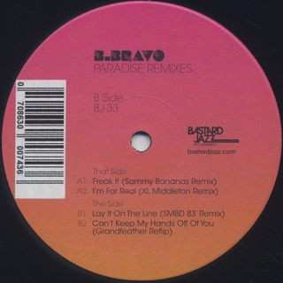LP B. Bravo: Paradise Remixes