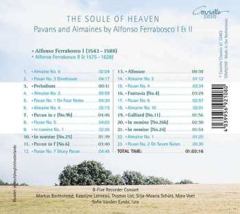 CD Sofie Vanden Eynde: The Soul Of Heaven - Pavans And Almaines By Alfonso Ferrabosco I & II
