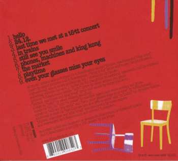 CD B. Fleischmann: Angst Is Not A Weltanschauung! DIGI