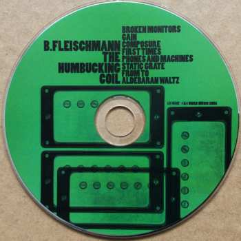 CD B. Fleischmann: The Humbucking Coil