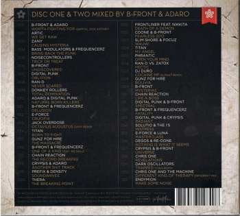 2CD DJ B-Front: Qapital 