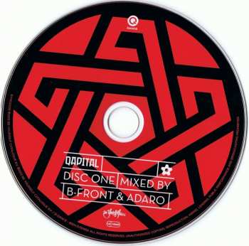2CD DJ B-Front: Qapital 