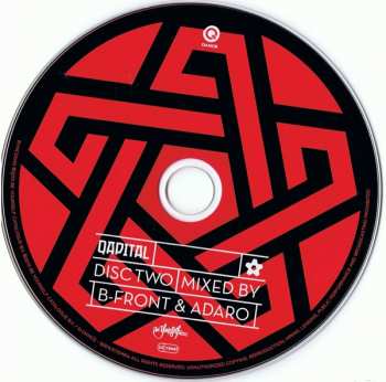 2CD DJ B-Front: Qapital 