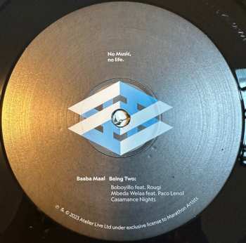 LP Baaba Maal: Being