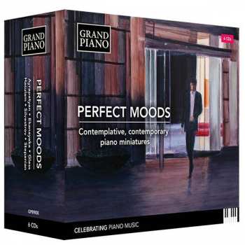 6CD Baal HaSulam: Perfect Moods - Contemplative, Contemporary Piano Miniatures