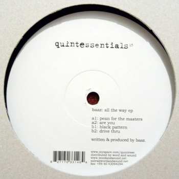 LP Baaz: All The Way EP