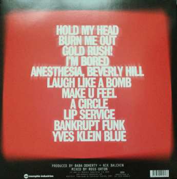 LP Baba Ali: Laugh Like A Bomb CLR | LTD
