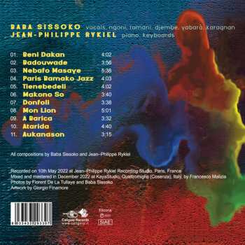 CD Baba Sissoko: Paris Bamako Jazz